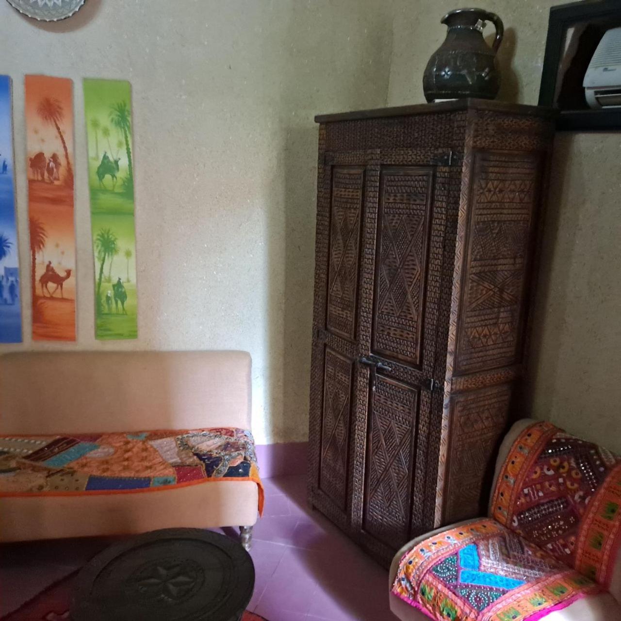 Riad Kasbah Omar Ourika Εξωτερικό φωτογραφία