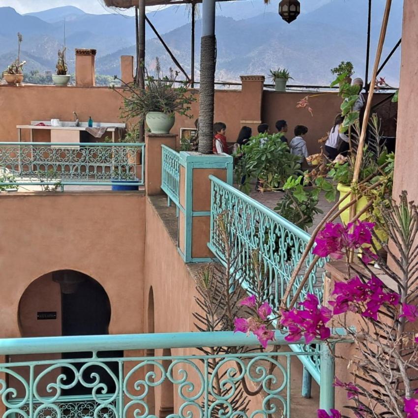 Riad Kasbah Omar Ourika Εξωτερικό φωτογραφία