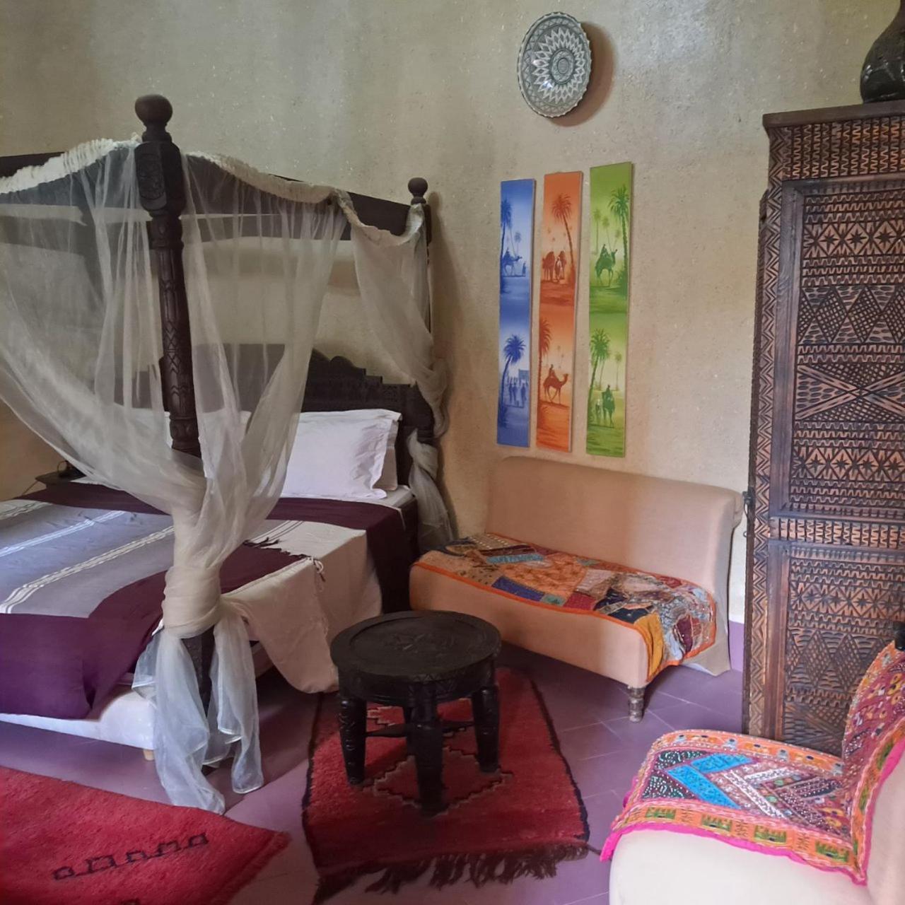 Riad Kasbah Omar Ourika Εξωτερικό φωτογραφία